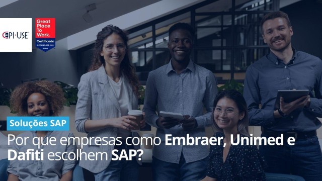 Por que empresas como Embraer, Unimed e Dafiti escolhem SAP?