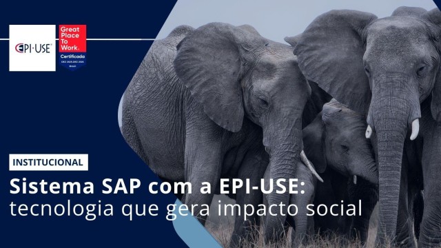 Sistema SAP com a EPI-USE: tecnologia que gera impacto social