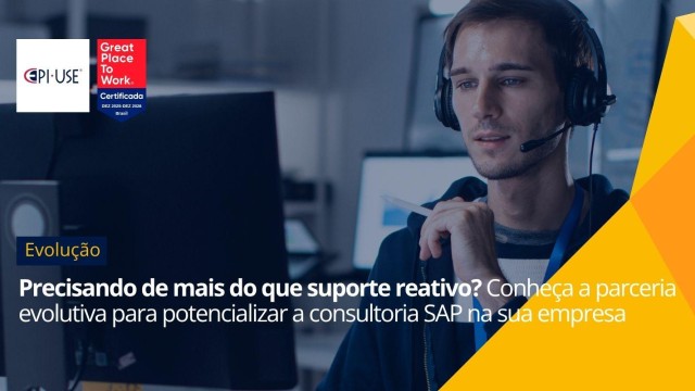 Consultoria SAP evolutiva: mais valor além do suporte