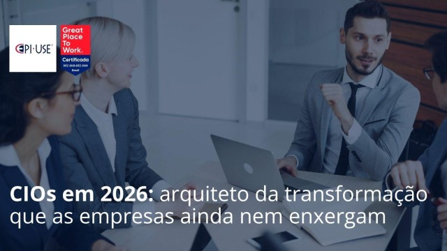 O papel do CIO em 2026: estratégia, inovação e crescimento