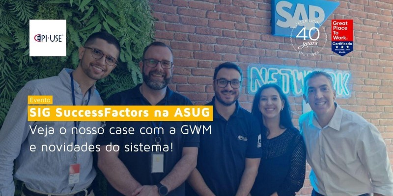 Primeiro case de SAP Cloud ALM da América Latina!