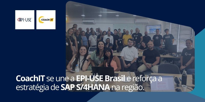 EPI-USE e CoachIT unem suas operações de ERP no Brasil 