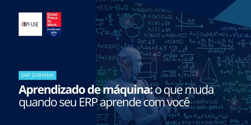 Aprendizado de máquina: o que muda quando seu ERP aprende com você
