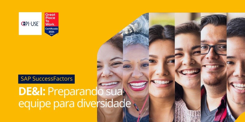 DE&I: Preparando sua equipe para diversidade