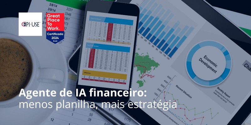 Agente de IA financeiro: menos planilha, mais estratégia