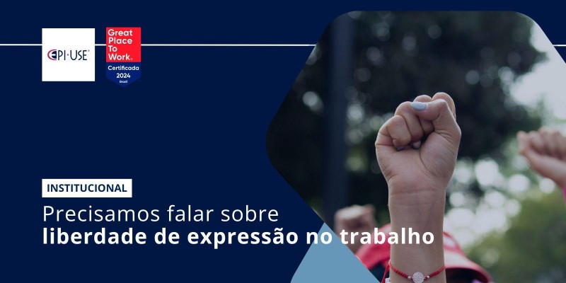 Precisamos falar sobre liberdade de expressão no trabalho