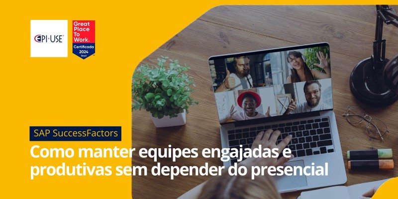 Como manter equipes engajadas e produtivas sem depender do presencial