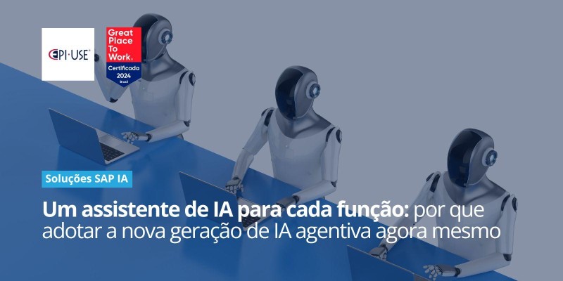 Um assistente de IA para cada função: por que adotar a nova geração de IA agentiva agora mesmo