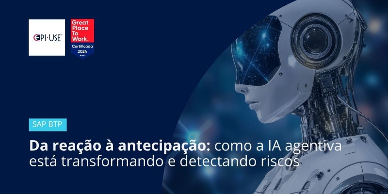 Da reação à antecipação: como a IA agentiva está transformando e detectando riscos