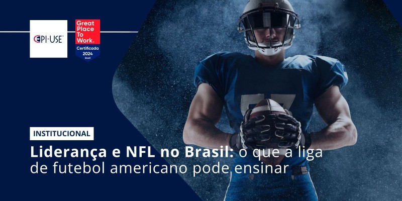 Liderança e NFL no Brasil: o que a liga de futebol americano pode ensinar