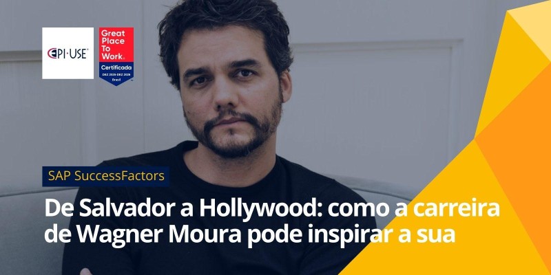 O que a carreira de Wagner Moura ensina sobre desenvolvimento