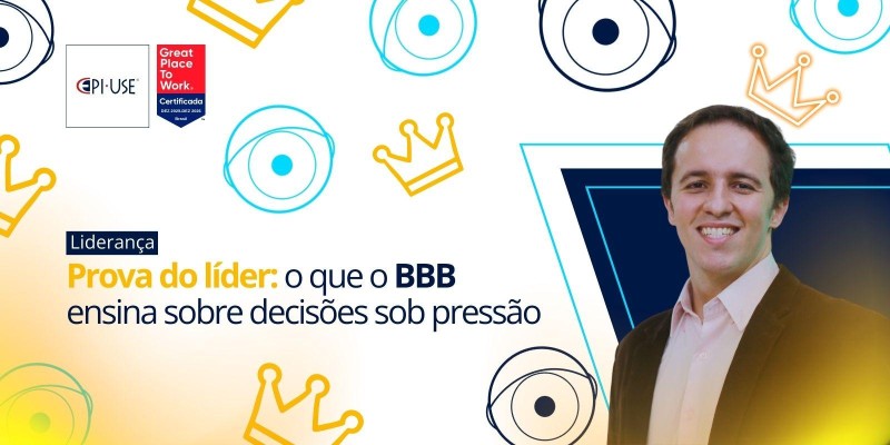 Prova do líder: o que o BBB ensina sobre decisões sob pressão
