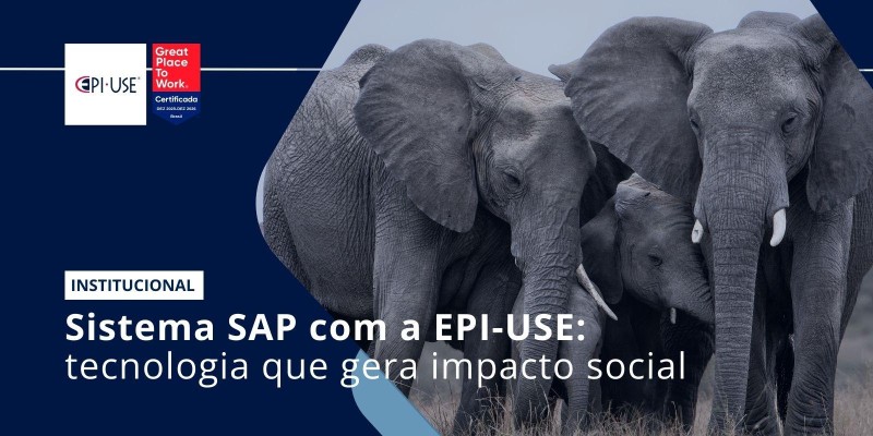 Sistema SAP com a EPI-USE: tecnologia que gera impacto social