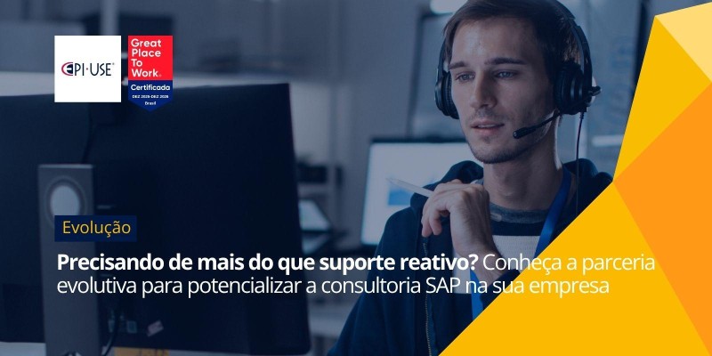 Consultoria SAP evolutiva: mais valor além do suporte