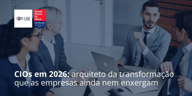 O papel do CIO em 2026: estratégia, inovação e crescimento