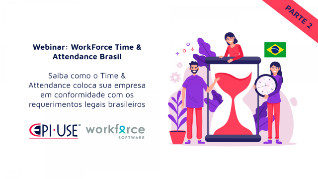 Coloque sua organização em conformidade com a legislação brasileira com o WorkForce Software Time & Attendance