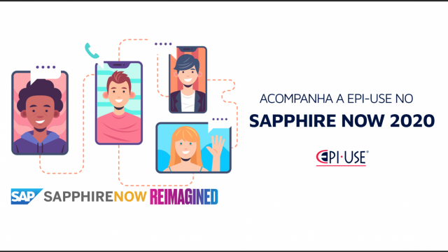 Acompanhe a EPI-USE no SAP SAPPHIRE NOW 2020