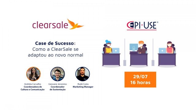 Webinar: Case de sucesso ClearSale Novo Normal