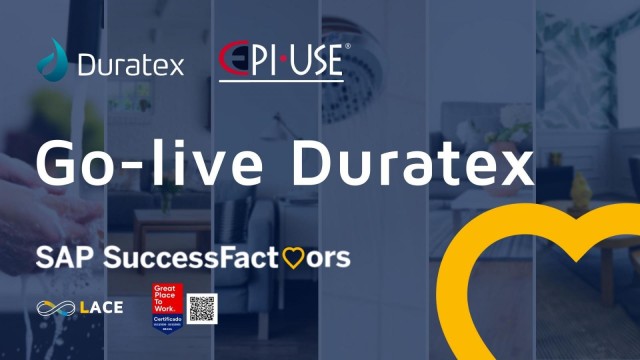 Go-live Duratex do SAP SuccessFactors EC e ECP