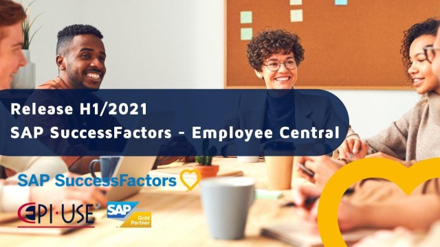 Principais Destaques no Release SAP SuccessFactors Employee Central H1/2021