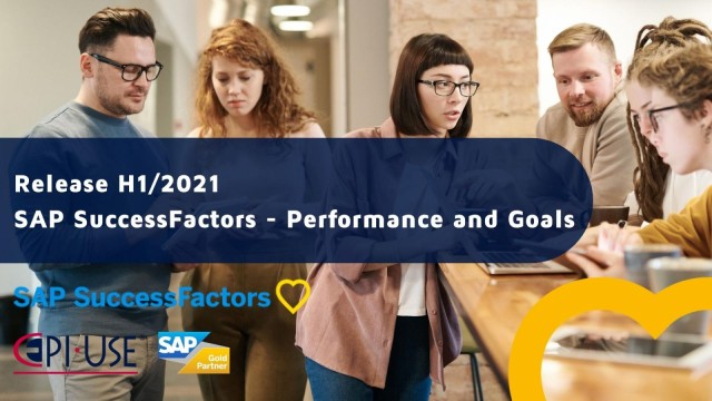 Principais destaques no Release SAP SuccessFactors PMGM H1/2021