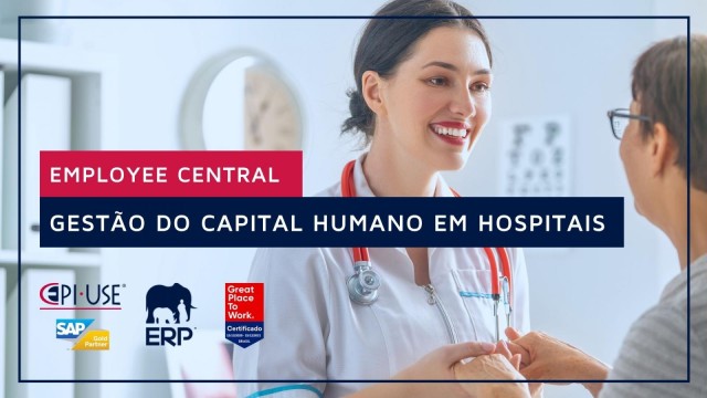 Employee Central Impulsiona a Gestão do Capital Humano em Hospitais
