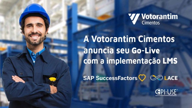 Go-Live Votorantim Cimentos do SAP SuccessFactors LMS