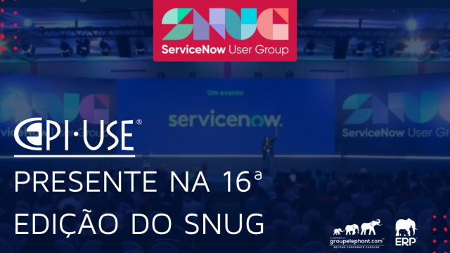 16ª edição da SNUG - ServiceNow User Group