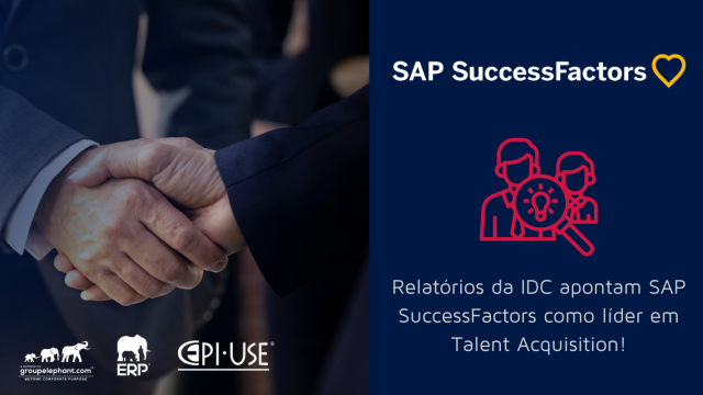 SAP SuccessFactors é líder em Talent Acquisition