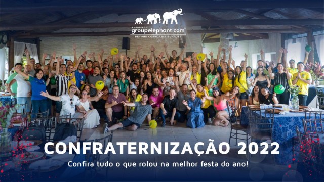 Confraternização 2022 - Group Elephant