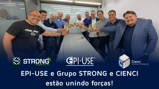  EPI-USE Brasil conclui incorporação do Grupo STRONG e CIENCI reforçando a posição como a maior consultoria SAP HXM da América Latina e expande atuação para os mundos ERP S/4HANA e Process Mining