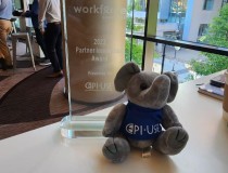 [A EPI-USE participou do Vision 23 como parceira platinum e recebeu o prêmio de Excelência de Parceiros de 2023 da WorkForce Software durante o evento]