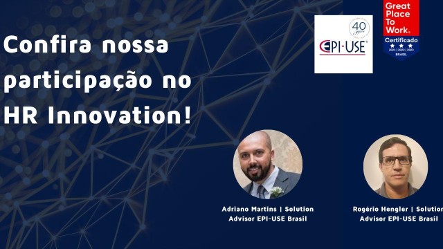 Jornada Digital do Colaborador | EPI-USE fala sobre o assunto em Webinar da SAP Brasil