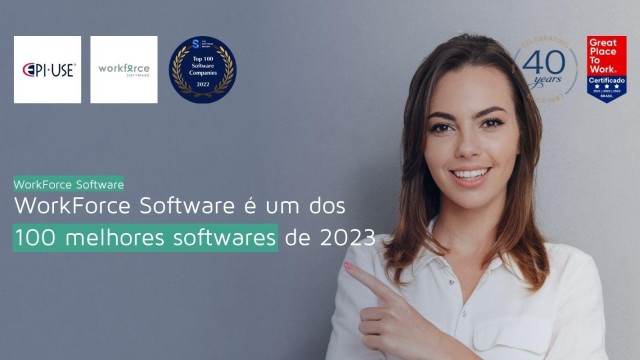 WorkForce Software é um dos 100 melhores softwares de 2023