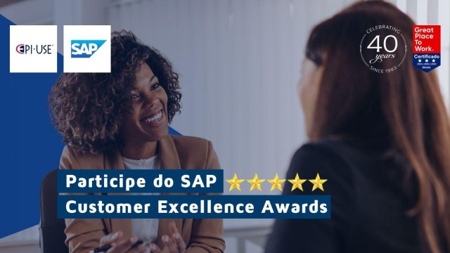 SAP Customer Excellence Awards: estão abertas as inscrições!