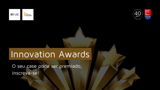 SAP Innovation Awards 2024 | Inscrições abertas