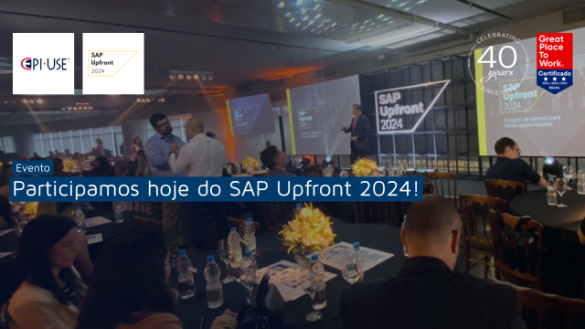 SAP Upfront 2024: O papel de parceiros no futuro da SAP