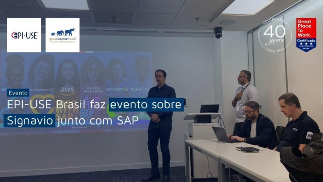 Evento SAP Signavio Day fala sobre eficiência de processos