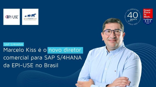 Marcelo Kiss se junta a EPI-USE no Brasil para  atender a demanda de SAP S/4HANA