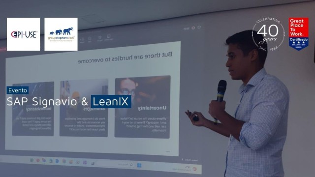Evento SAP Signavio & LeanIX Partner Kick Off 2024