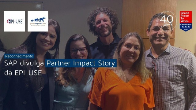 SAP divulga Partner Impact Story da EPI-USE