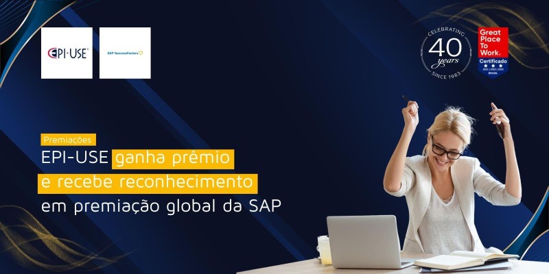 EPI-USE ganha destaque em premiação global da SAP!