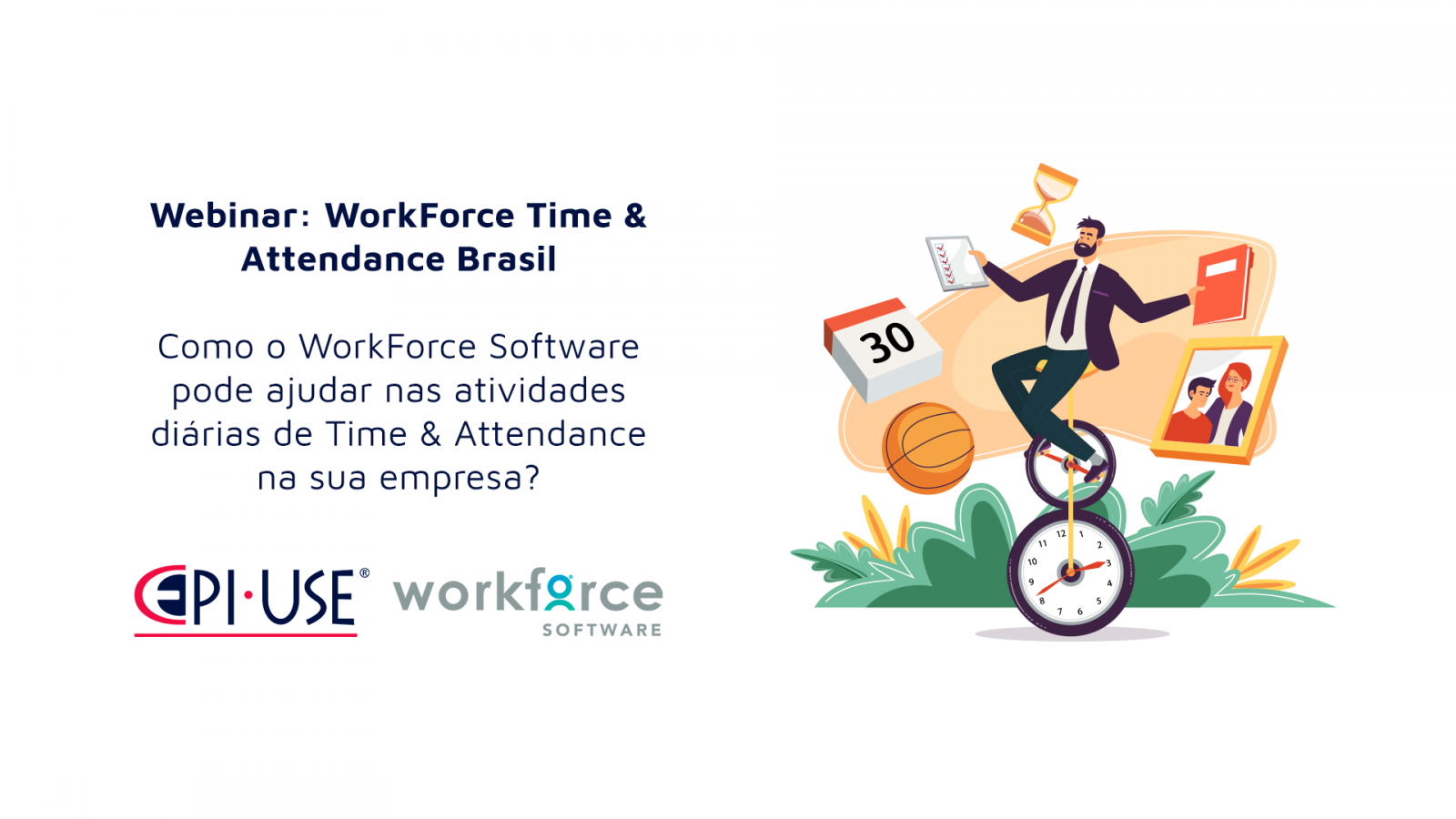 Conheça o poder do WorkForce Software Time & Attendance