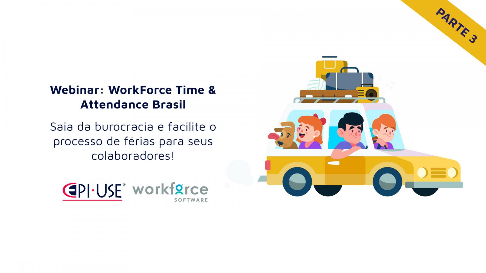 Saia da burocracia e facilite o processo de férias para seus colaboradores com o WorkForce Software Time & Attendance