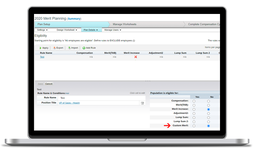 Destaques Release H2 2020 SAP SuccessFactors Compensation & Variable Pay