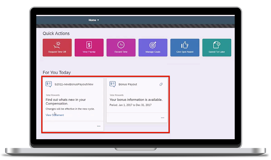 Destaques Release H2 2020 SAP SuccessFactors Compensation & Variable Pay