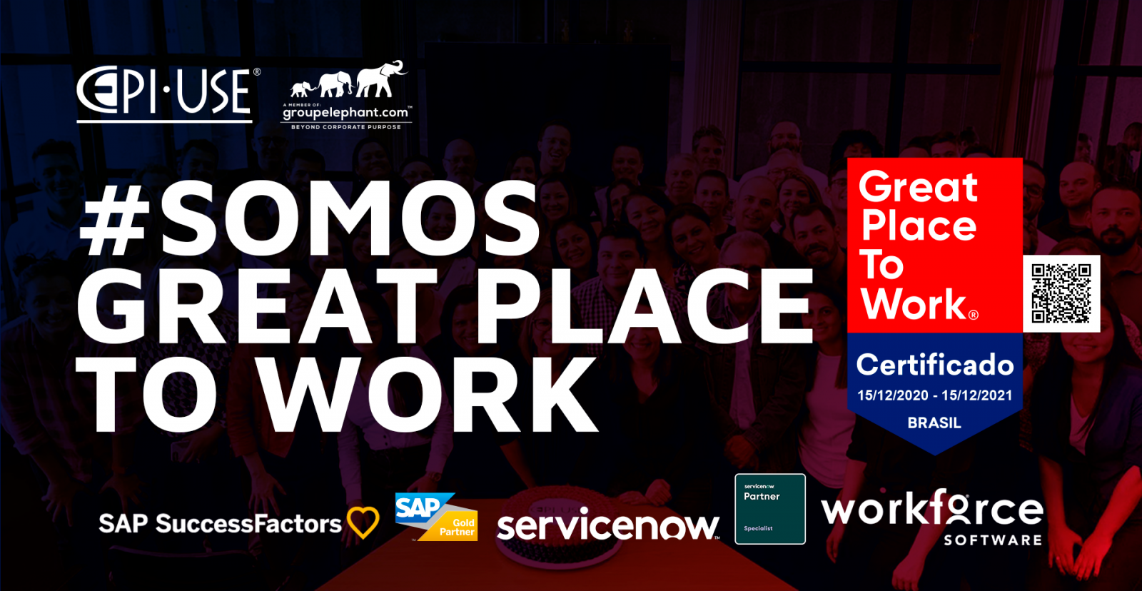 EPI-USE é GREAT PLACE TO WORK - GPTW