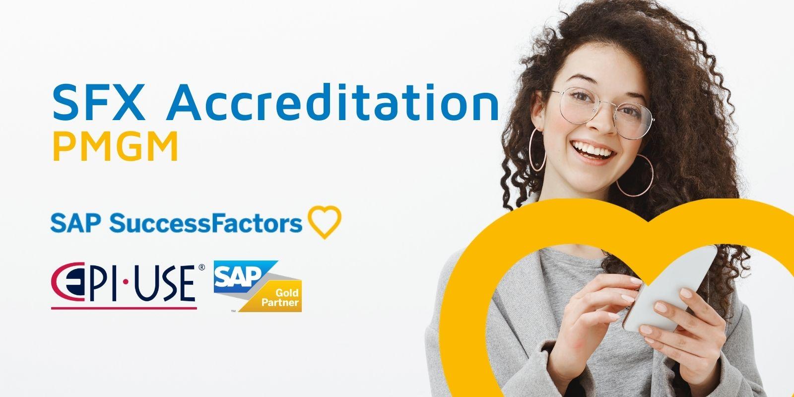 EPI-USE no SAP SFX Accreditation PMGM
