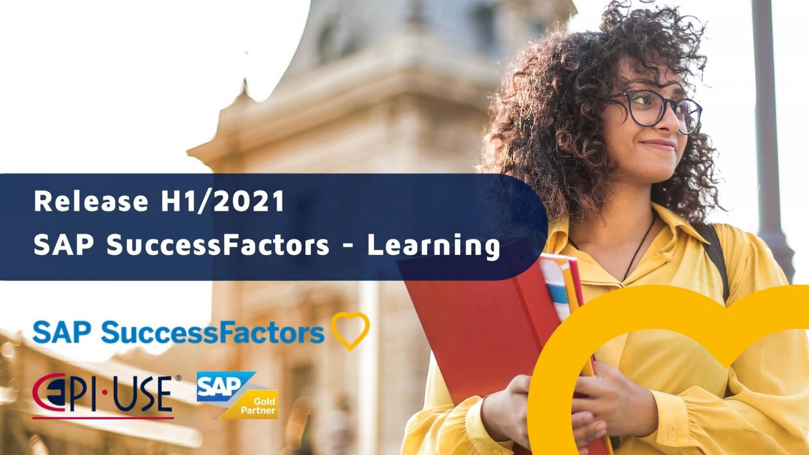 Principais destaques no Release SAP SuccessFactors Learning H1/2021