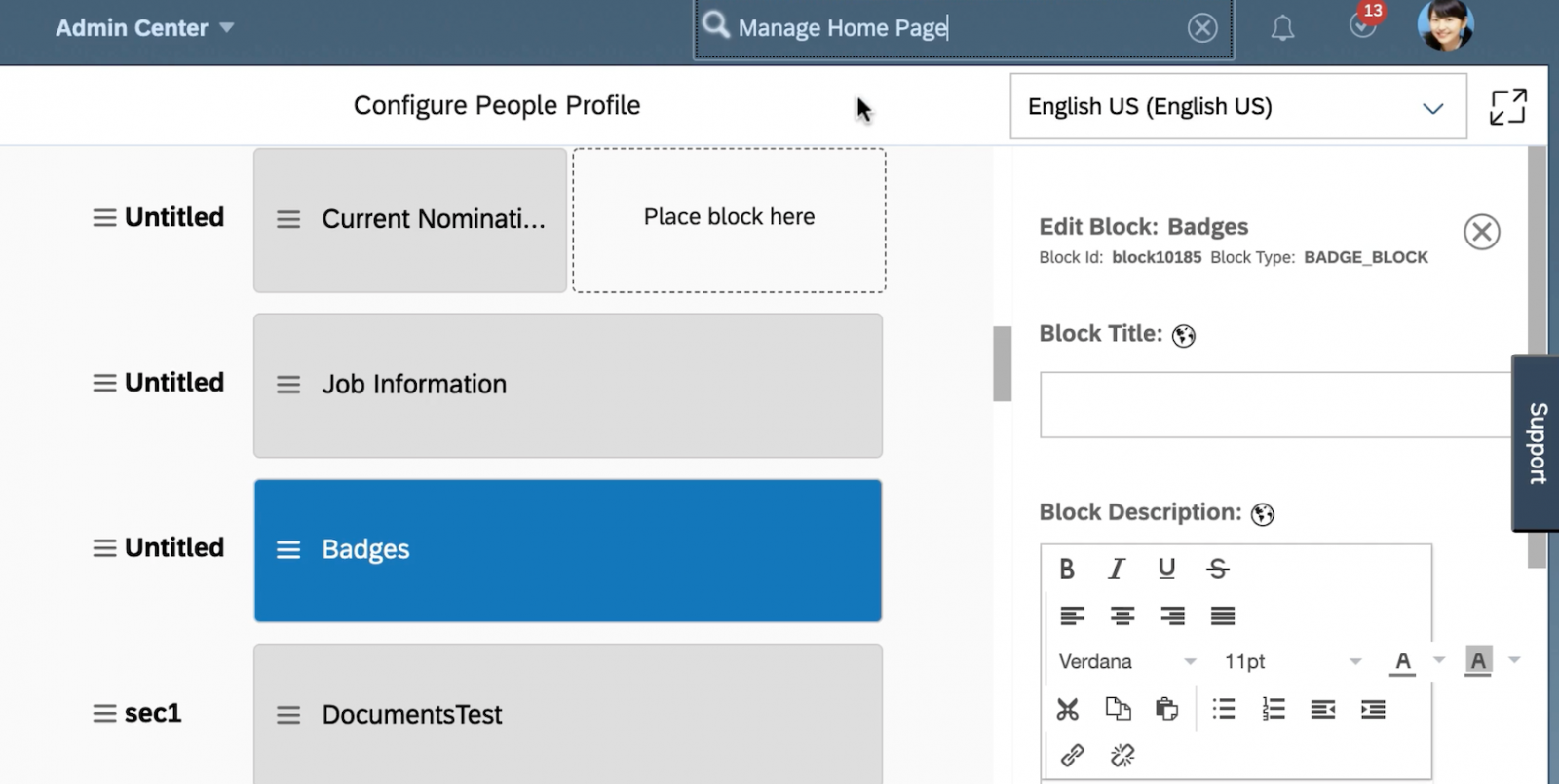 Principais Destaques no Release SAP SuccessFactors Employee Central H1/2021